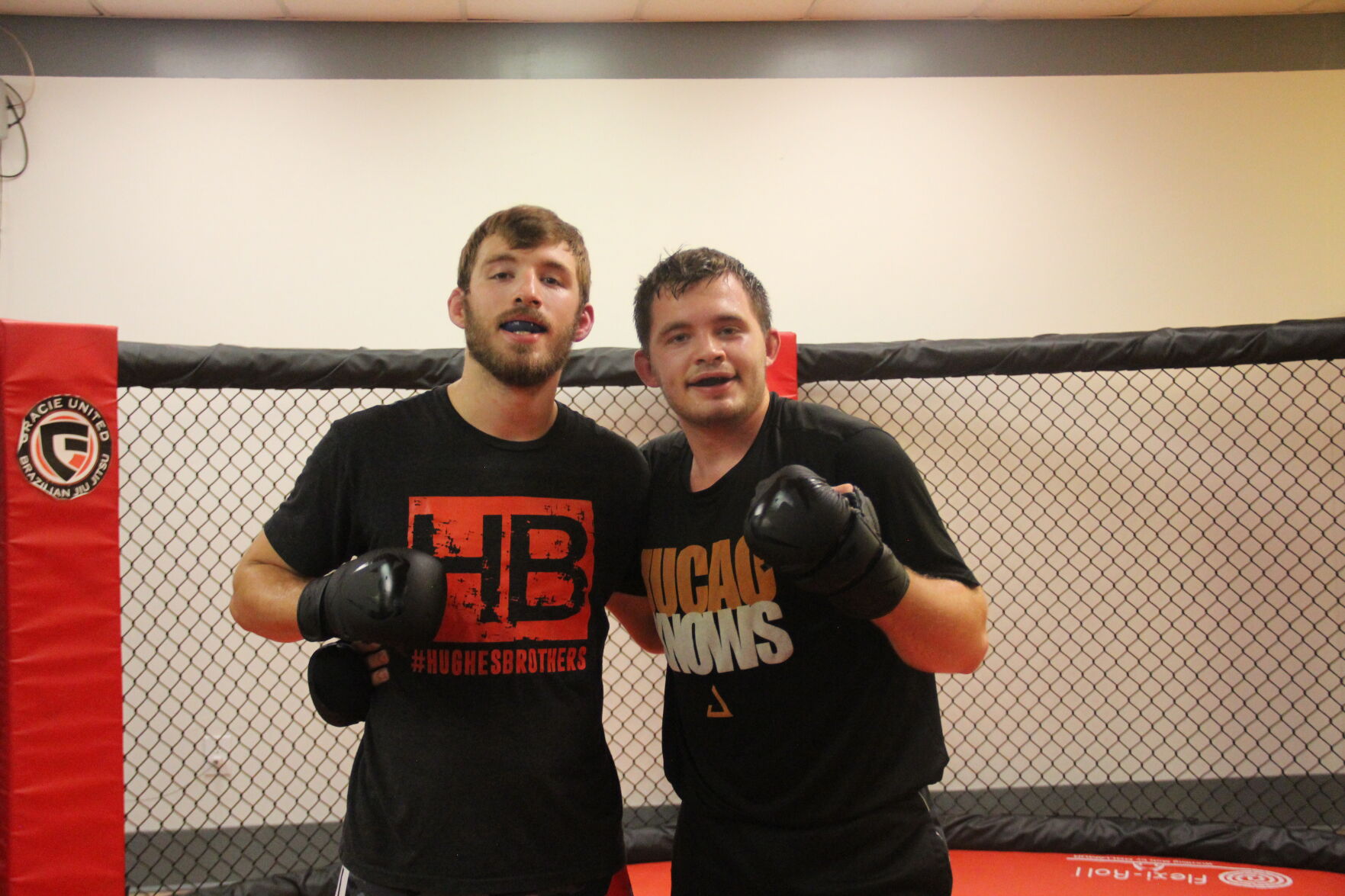 Brothers fight for dreams